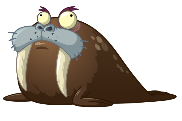 Нарисовать тюленя