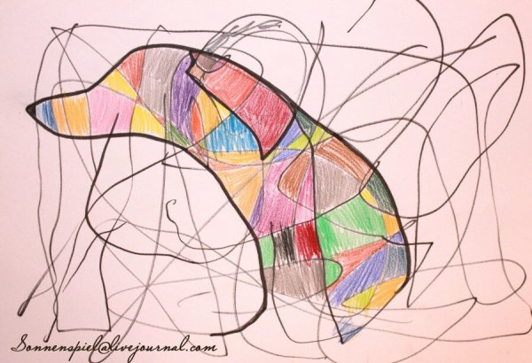 Каракули Винникота методика