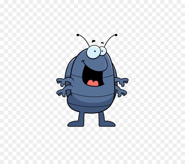 Мокрица мультяшная