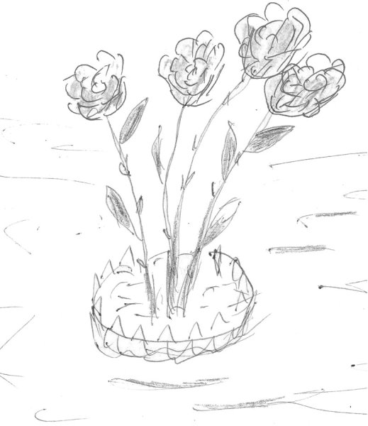 Цветник для детей