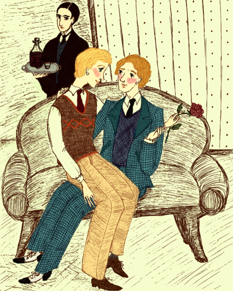 Андрей Иванович Штольц портрет