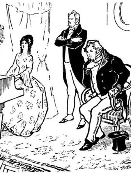 Штольц и Ольга