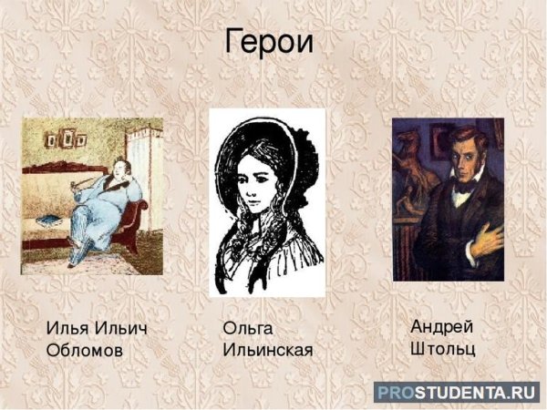Обломов иллюстрации к роману Штольц