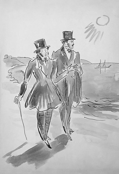 Евгений Онегин иллюстрации к роману бал