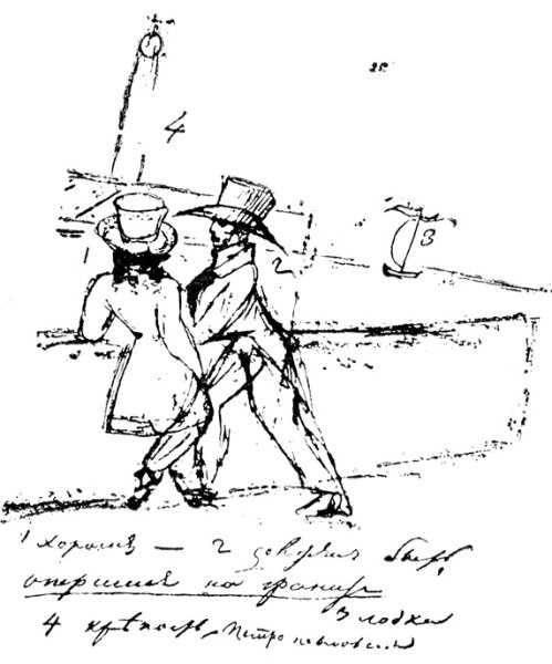 Александр Пушкин птичк