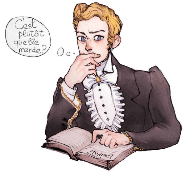 Евгений Онегин и Владимир Ленский