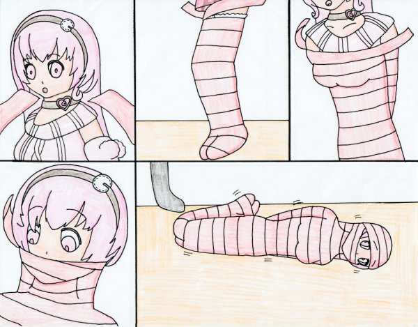 Anime Mummification Transformation
