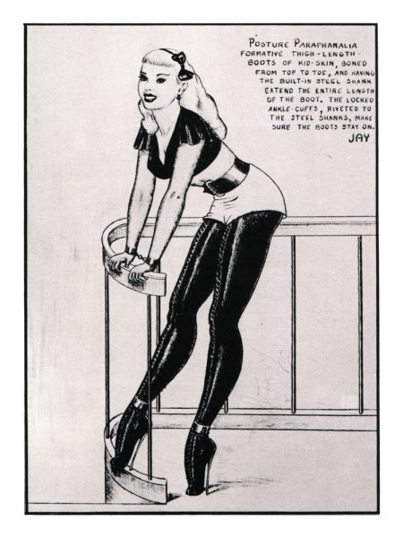 Комиксы бондаж зарисовки