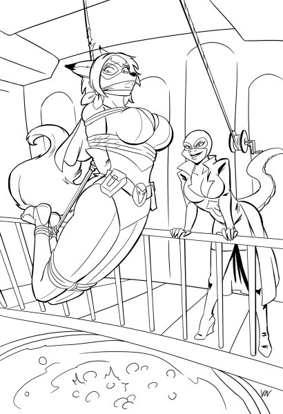 FURRYBOUND model victim