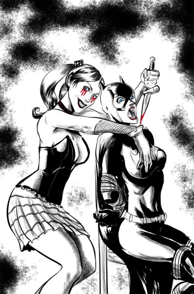 Харли Квин лесбиянство