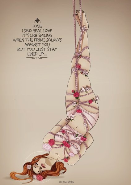 Шибари схемы