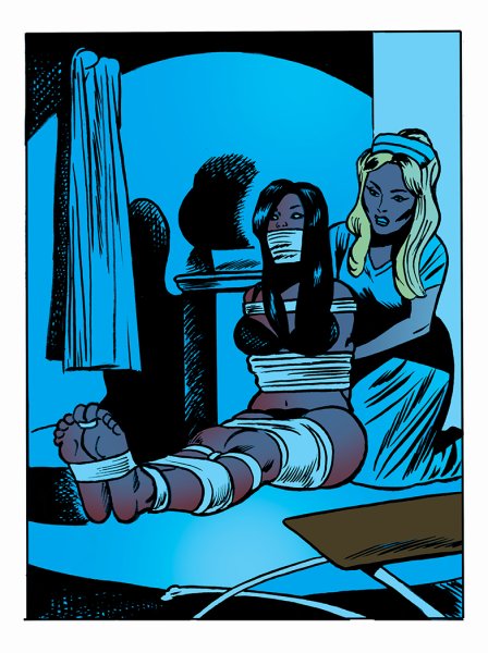 Фетиш иллюстрация