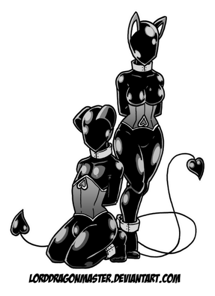 Латекс аниме трансформация