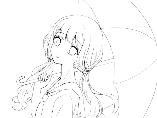 Лайны девушек