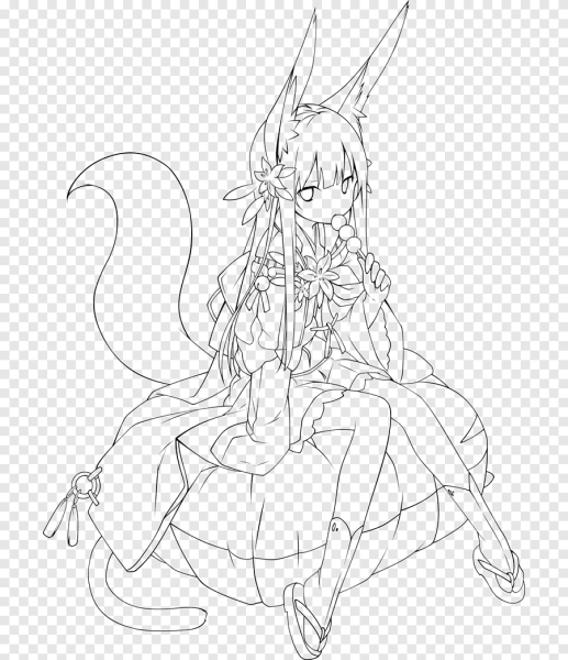 Аниме лайнарт