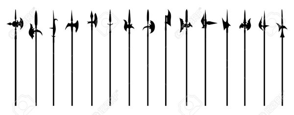 Алебарда вектор