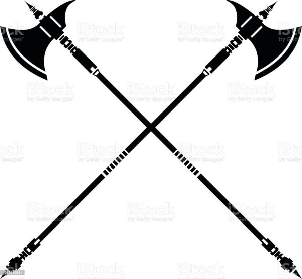 Скрещенные алебарды