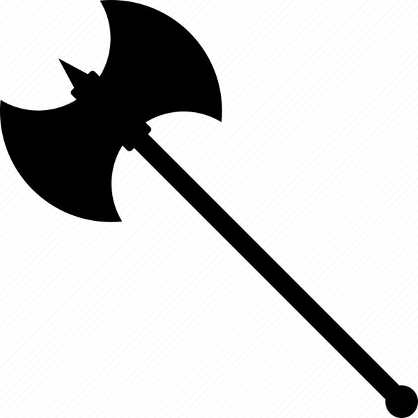 Секира значок