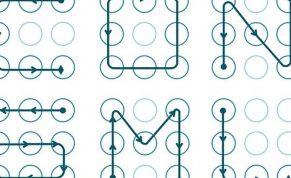 Красивые графические пароли легкие