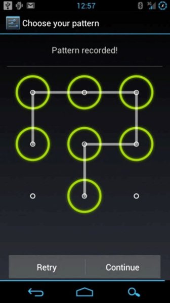 Варианты графических ключей самсунг