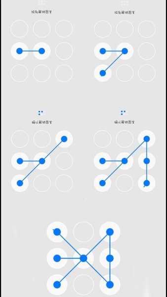 Блокировка БТС графический ключ