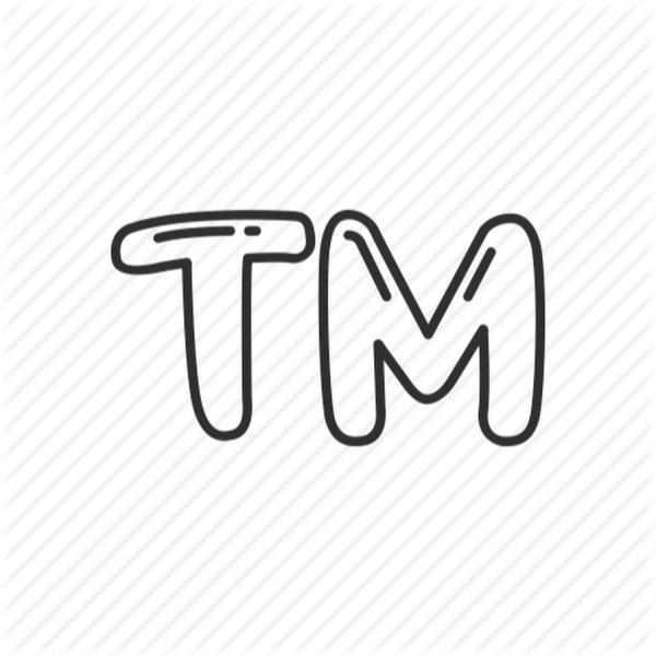 Логотип из буквы м