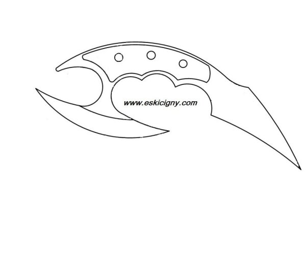 Чертёж керамьита КС го