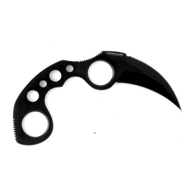 Чертёж ножа керамбит из фанеры