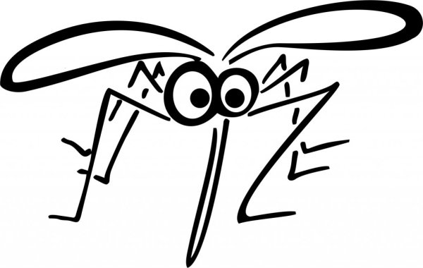 Изображение комара