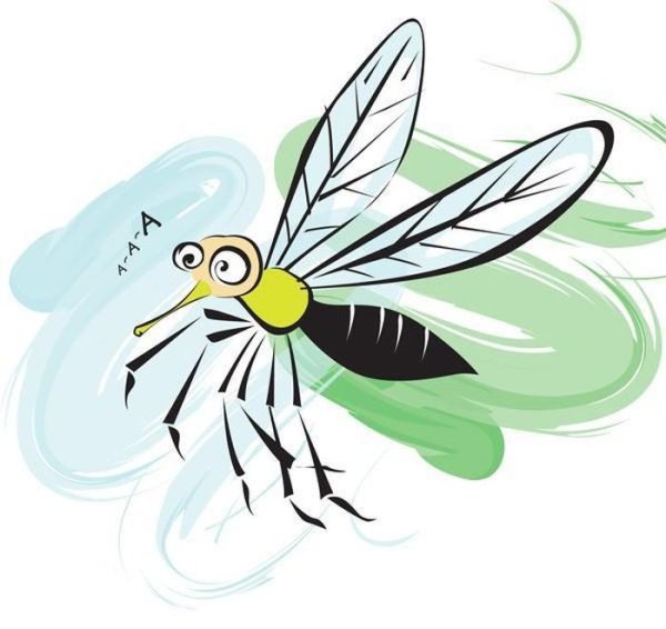 Комар для детей