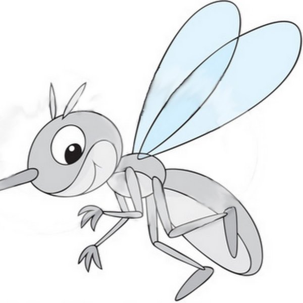 Комар для детей