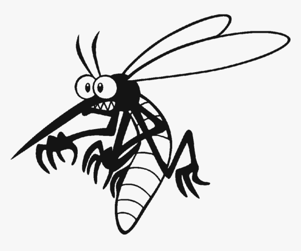 Комар для дошкольников