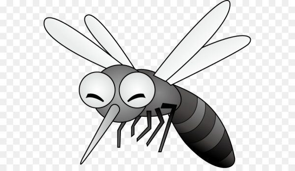 Комар из мультика