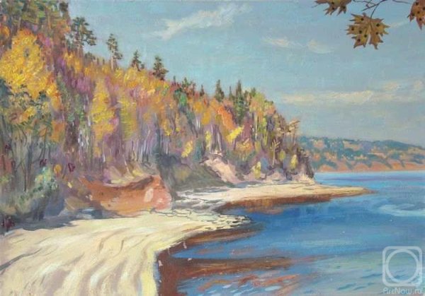 Художник Яков Козлов пейзаж