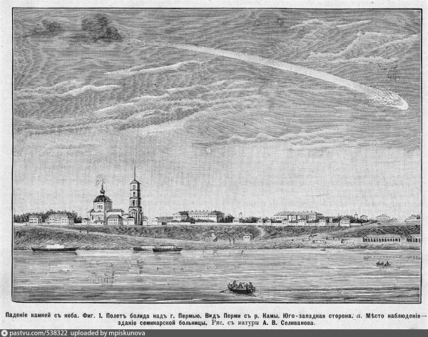 Старая Пермь рисунки