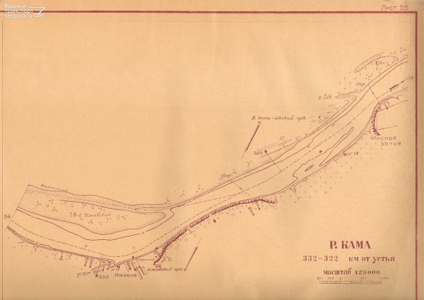 Рисование реки