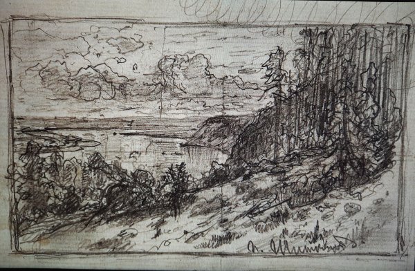 Художник Айрат Гайфуллин Волга