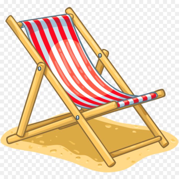 Шезлонг мультяшный