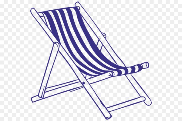 Шезлонг схематично