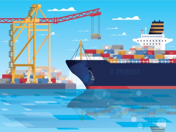 Порт Векторная Графика