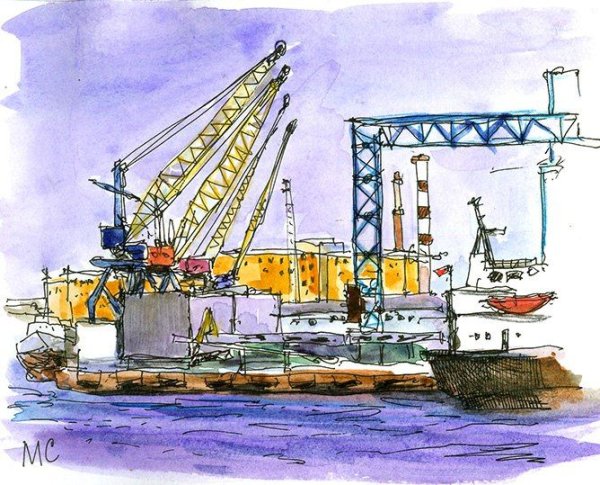 Порт Графика