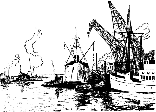 Поль Синьяк морской порт