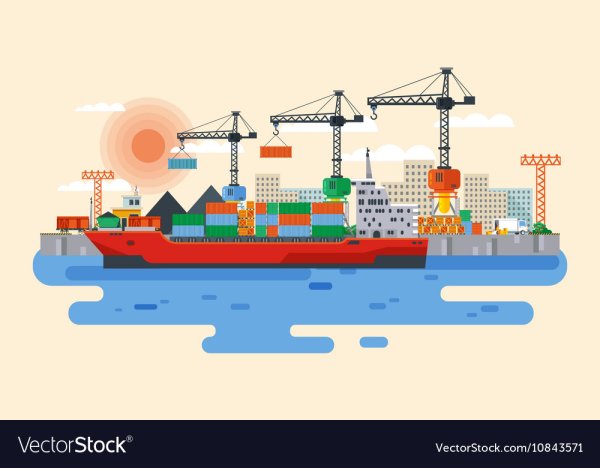 Поль Синьяк морской порт