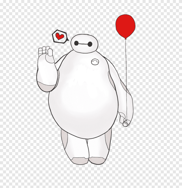 Бэймакс город героев