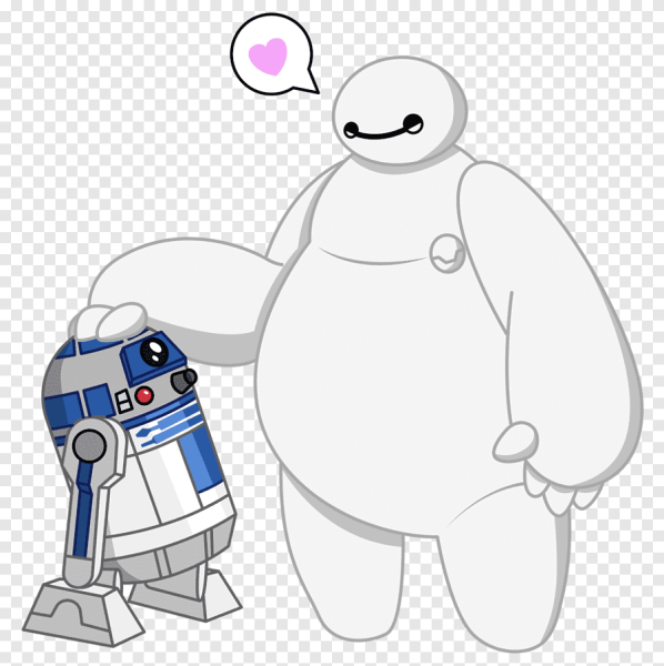 Робот Беймакс из мультика