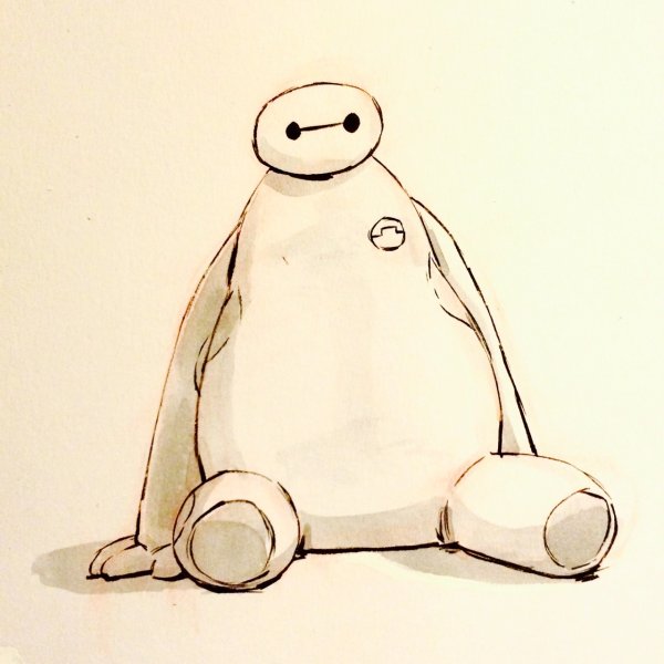 Бэймакс арт