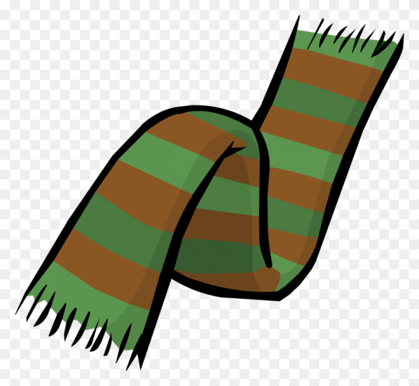 Шарф мультяшный