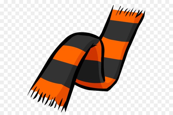 Широкий шарф детям