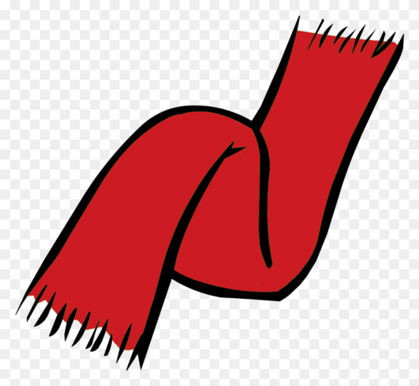 Шарфик мультяшный