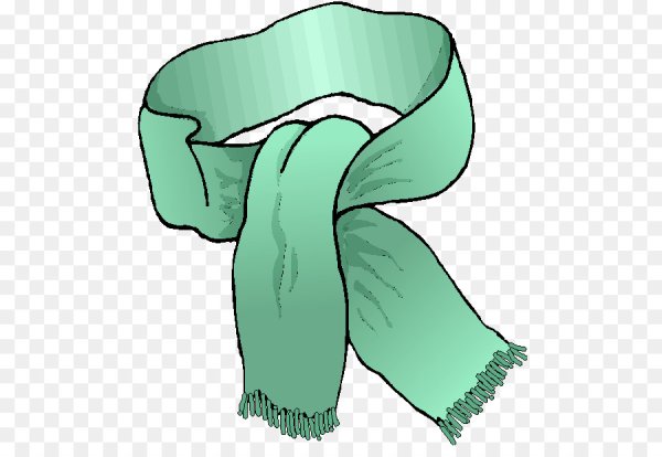 Шарф мультяшный